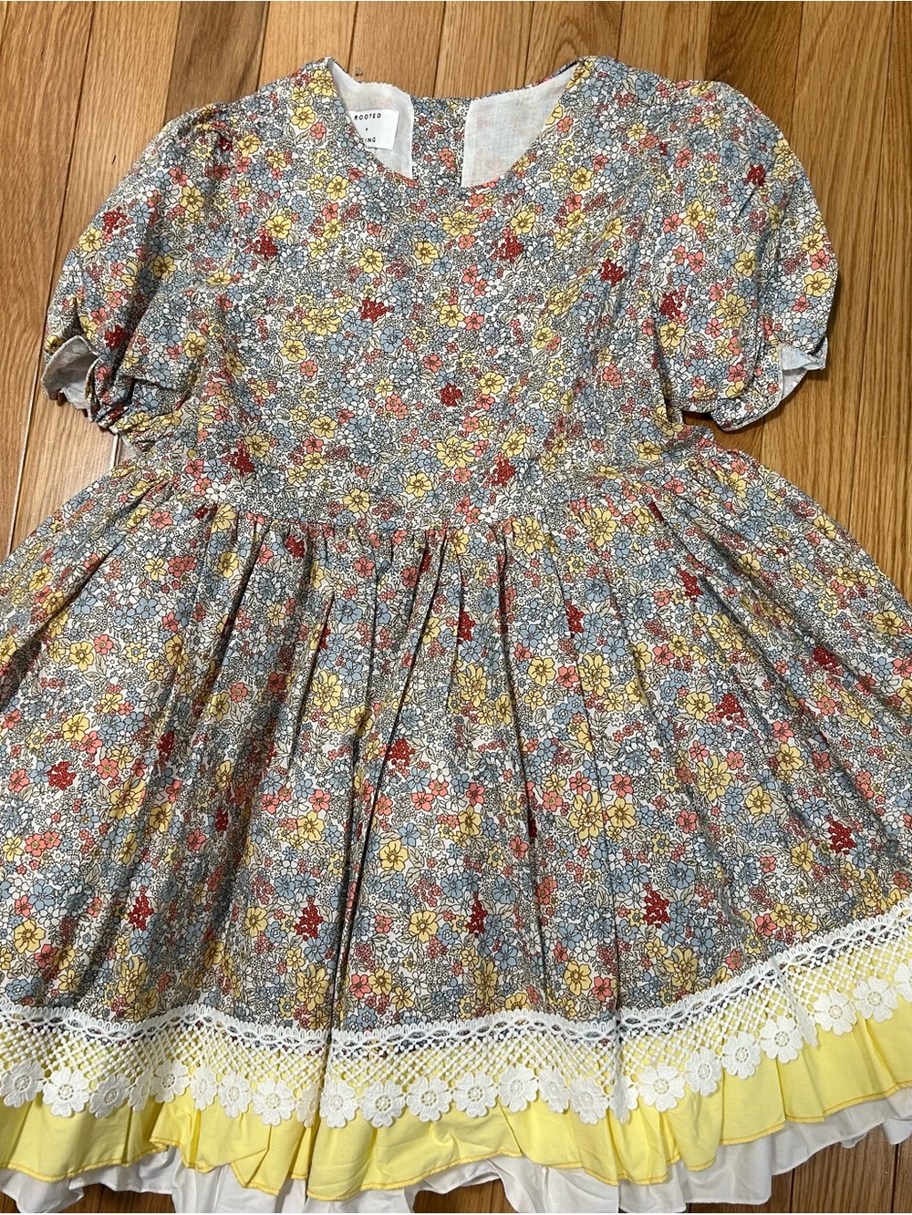 Rooted + Rising 8 Floral Dress